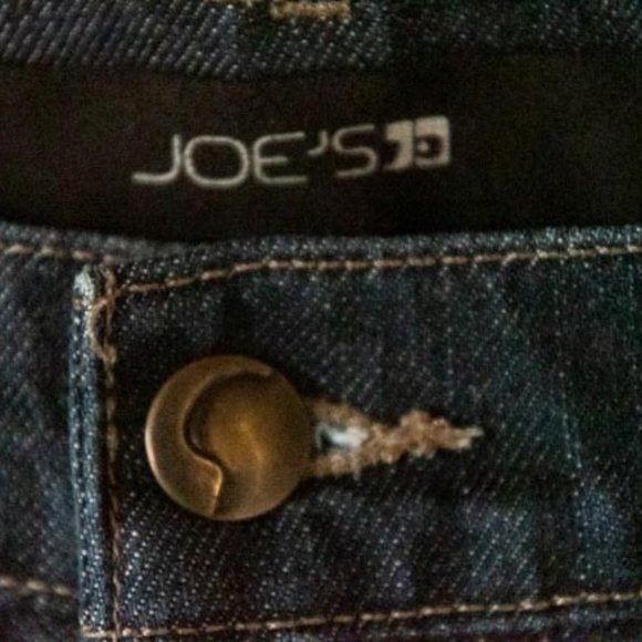 Joe's Jeans Craig The Classic Fit Dark Wash Jeans mens 36/28 - Picture 5 of 16